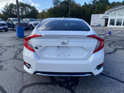 2021 Honda Civic EX