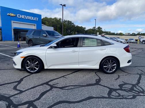 2021 Honda Civic EX