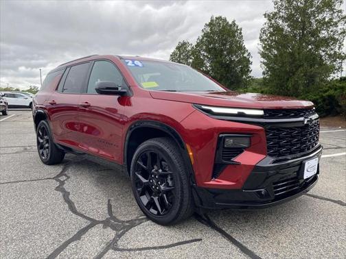 2024 Chevrolet Traverse RS