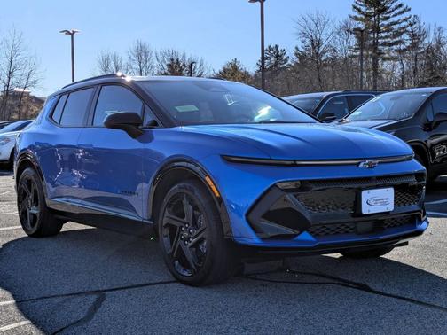 2026 Chevrolet Equinox EV RS