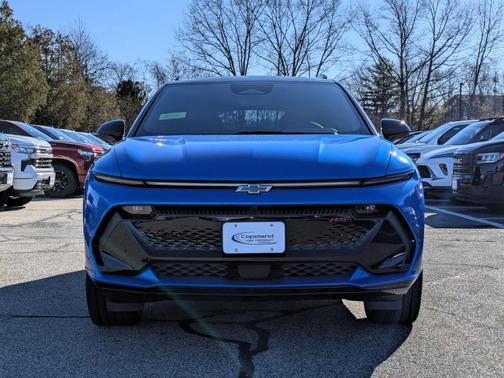 2026 Chevrolet Equinox EV RS