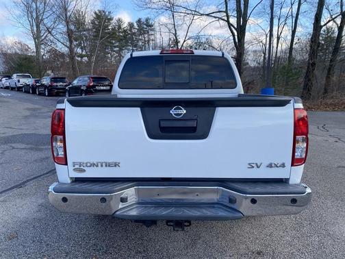 2018 Nissan Frontier SV
