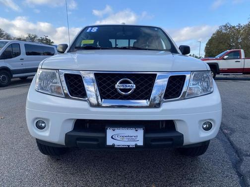 2018 Nissan Frontier SV