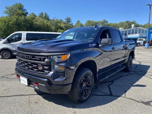 2022 Chevrolet Silverado 1500 Custom Trail Boss