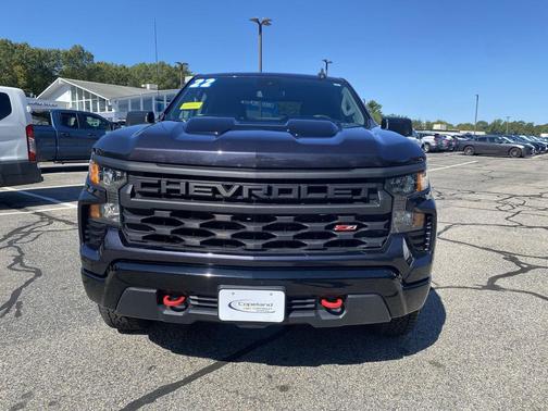 2022 Chevrolet Silverado 1500 Custom Trail Boss