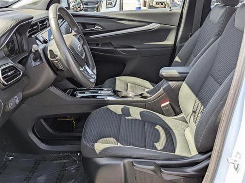 Tide Metallic (Ice Blue) 2023 Chevrolet Bolt EUV FWD LT