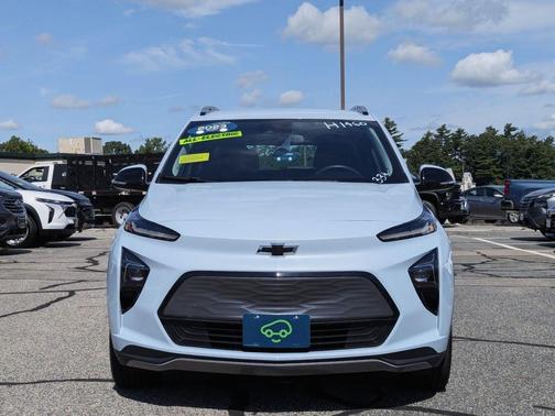 Tide Metallic (Ice Blue) 2023 Chevrolet Bolt EUV FWD LT