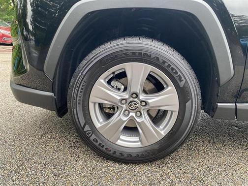 Midnight Black Metallic 2025 Toyota RAV4 Hybrid XLE