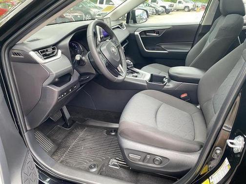 Midnight Black Metallic 2025 Toyota RAV4 Hybrid XLE