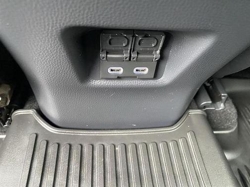 Midnight Black Metallic 2025 Toyota RAV4 Hybrid XLE