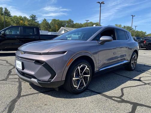 2025 Chevrolet Equinox EV LT