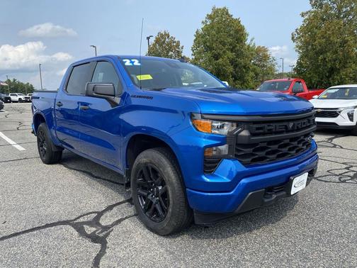 2022 Chevrolet Silverado 1500 Custom