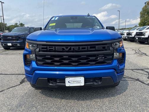 2022 Chevrolet Silverado 1500 Custom