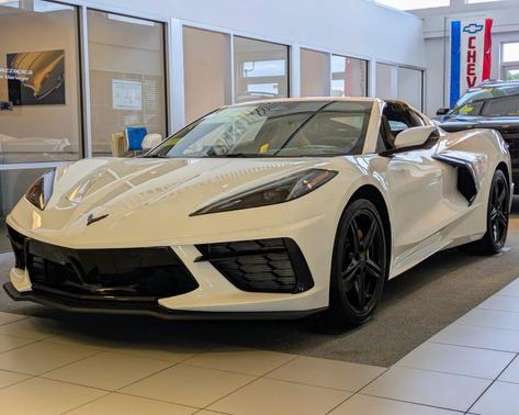 2026 Chevrolet Corvette Stingray w/1LT