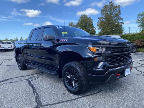 2024 Chevrolet Silverado 1500 Custom Trail Boss