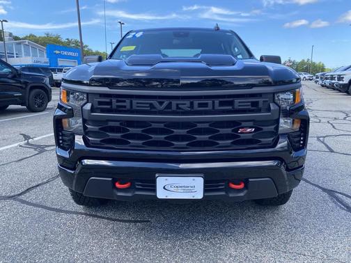 2024 Chevrolet Silverado 1500 Custom Trail Boss