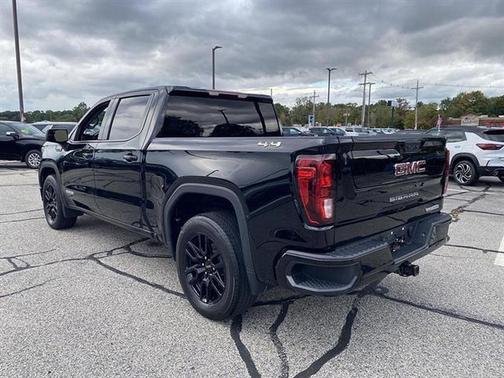 Onyx Black 2023 GMC Sierra 1500 Elevation