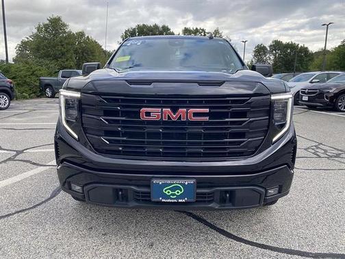 Onyx Black 2023 GMC Sierra 1500 Elevation