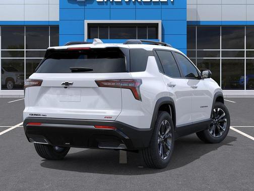 Polar White Tricoat 2027 Chevrolet Equinox AWD RS