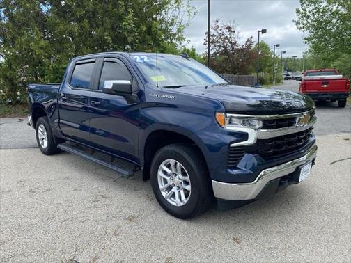 2022 Chevrolet Silverado 1500 LT