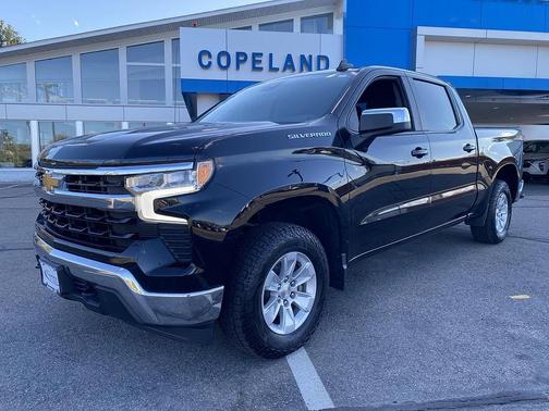 Black 2023 Chevrolet Silverado 1500 LT