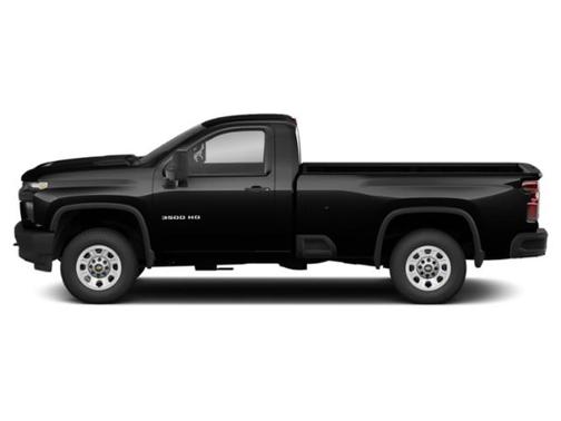 Black 2020 Chevrolet Silverado 3500 WT