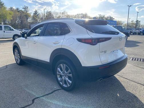 Snowflake White Pearl Mica 2022 Mazda CX-30 2.5 S Premium Package