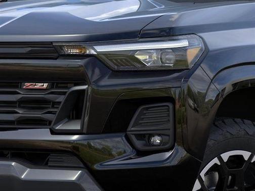 Black 2026 Chevrolet Colorado Z71