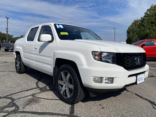 2014 Honda Ridgeline SE