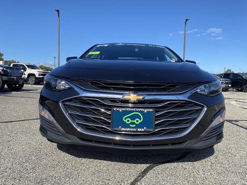 Dark Ash Metallic 2023 Chevrolet Malibu FWD 1LT