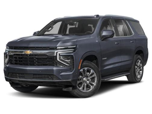 Dark Ash Metallic 2025 Chevrolet Tahoe 4WD Z71
