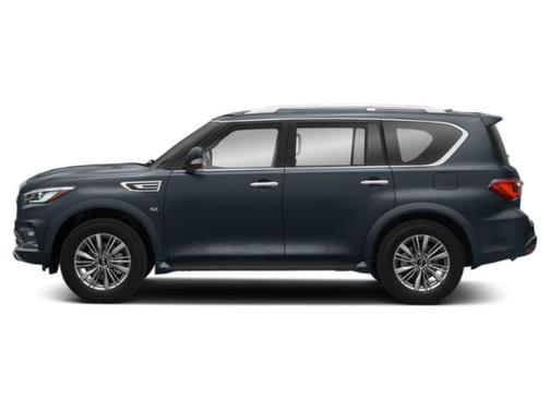 Hermosa Blue 2019 INFINITI QX80 Luxe