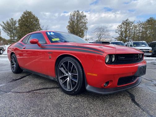 2016 Dodge Challenger R/T Scat Pack