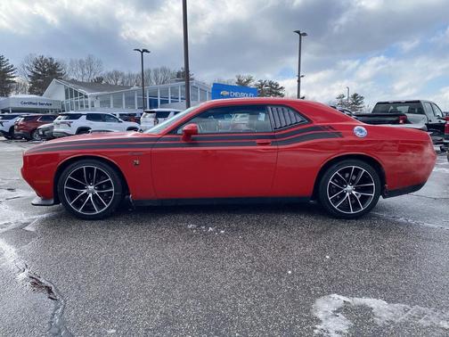 2016 Dodge Challenger R/T Scat Pack