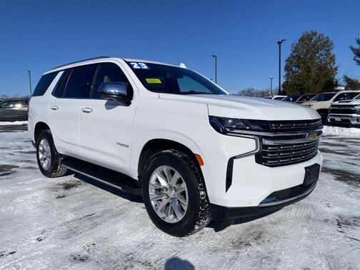 2023 Chevrolet Tahoe Premier