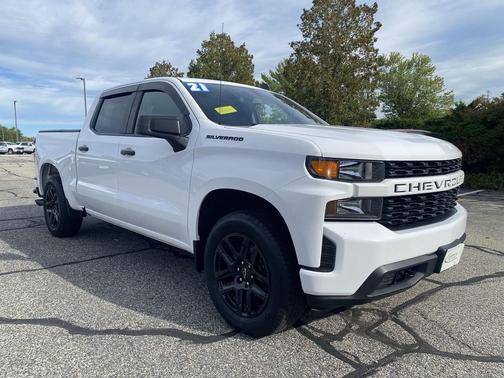 2021 Chevrolet Silverado 1500 Custom