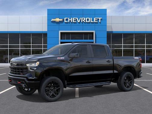 Black 2026 Chevrolet Silverado 1500 LT Trail Boss