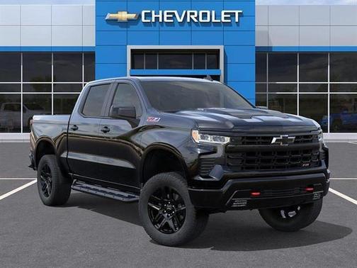 Black 2026 Chevrolet Silverado 1500 LT Trail Boss