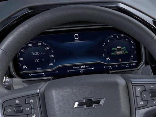 Black 2026 Chevrolet Silverado 1500 LT Trail Boss