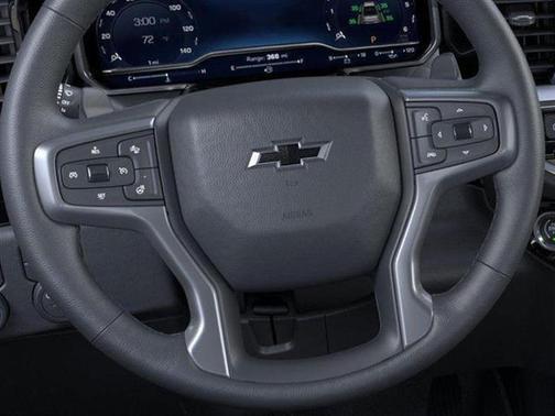 Black 2026 Chevrolet Silverado 1500 LT Trail Boss