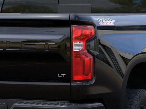 Black 2026 Chevrolet Silverado 1500 LT Trail Boss