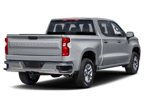 Sterling Gray Metallic 2026 Chevrolet Silverado 1500 LT