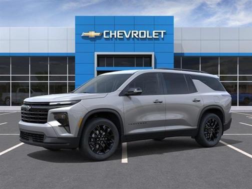 Sterling Gray Metallic 2026 Chevrolet Traverse LT
