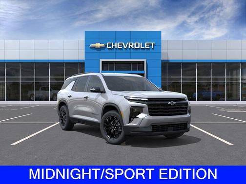 Sterling Gray Metallic 2026 Chevrolet Traverse LT