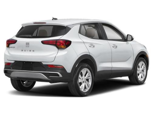Summit White 2024 Buick Encore GX Preferred