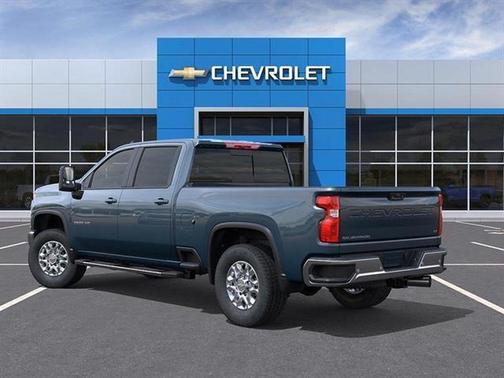 Lakeshore Blue Metallic 2026 Chevrolet Silverado 2500 LT