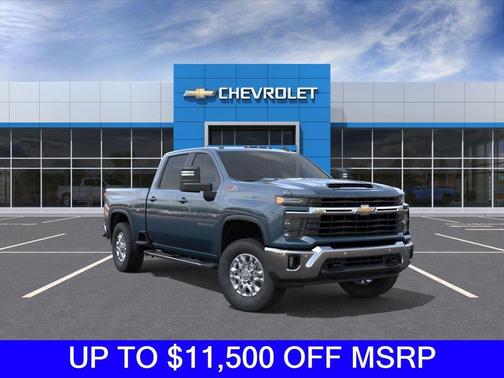 Lakeshore Blue Metallic 2026 Chevrolet Silverado 2500 LT