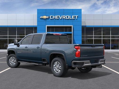 Lakeshore Blue Metallic 2026 Chevrolet Silverado 2500 LT