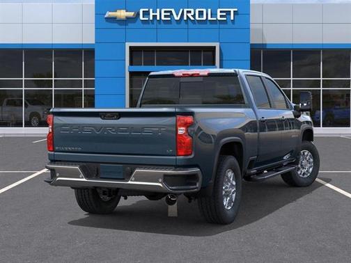 Lakeshore Blue Metallic 2026 Chevrolet Silverado 2500 LT