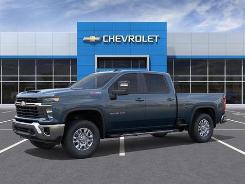 Lakeshore Blue Metallic 2026 Chevrolet Silverado 2500 LT